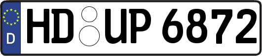 HD-UP6872