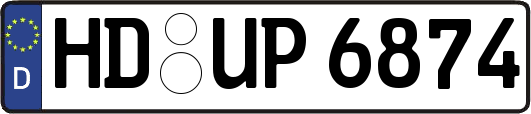 HD-UP6874