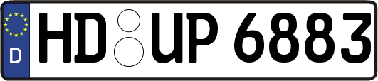 HD-UP6883