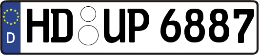 HD-UP6887