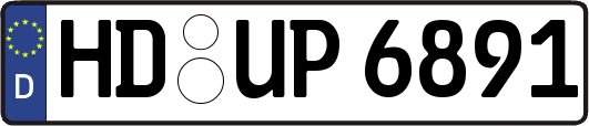 HD-UP6891