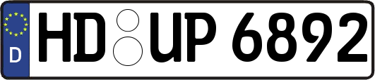 HD-UP6892