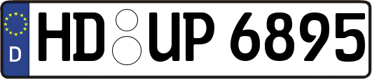 HD-UP6895