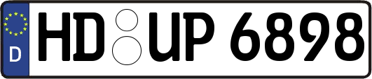 HD-UP6898