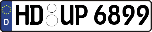 HD-UP6899