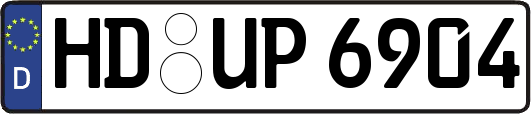 HD-UP6904