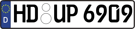 HD-UP6909