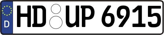 HD-UP6915