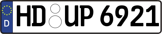 HD-UP6921