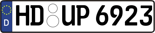 HD-UP6923