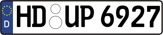 HD-UP6927