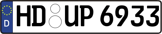 HD-UP6933