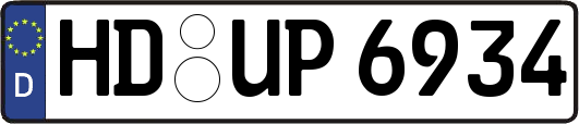 HD-UP6934