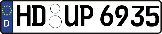 HD-UP6935