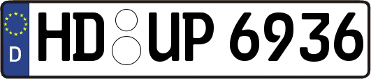 HD-UP6936
