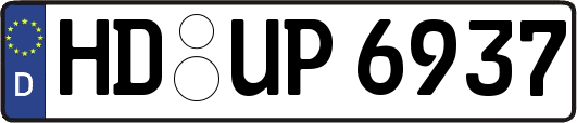 HD-UP6937