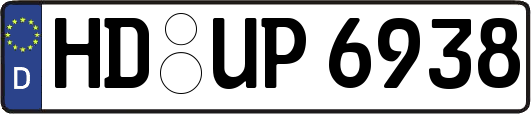HD-UP6938