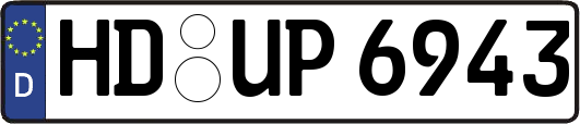 HD-UP6943