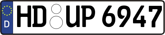 HD-UP6947