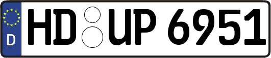 HD-UP6951
