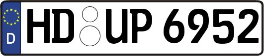HD-UP6952