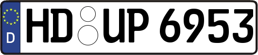HD-UP6953