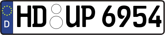 HD-UP6954