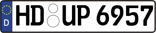 HD-UP6957