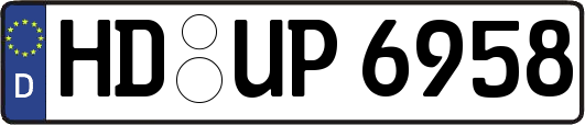 HD-UP6958