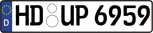 HD-UP6959