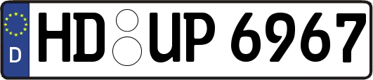 HD-UP6967