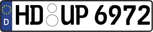 HD-UP6972