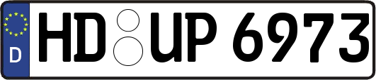 HD-UP6973