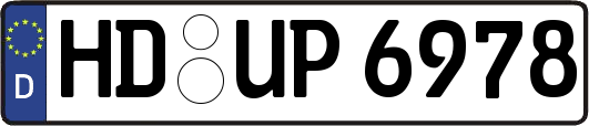 HD-UP6978