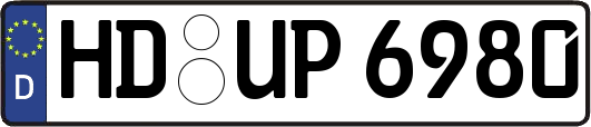 HD-UP6980