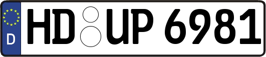 HD-UP6981