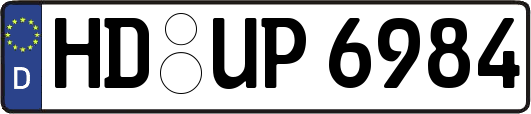 HD-UP6984