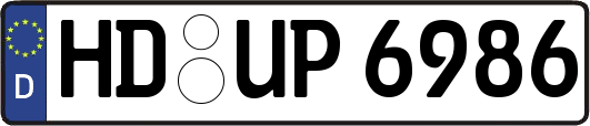 HD-UP6986