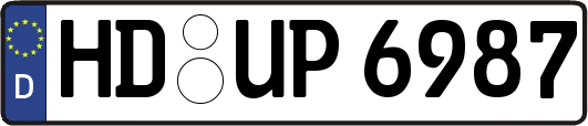 HD-UP6987