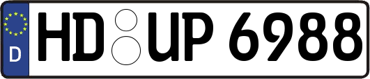 HD-UP6988