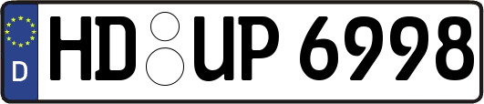HD-UP6998