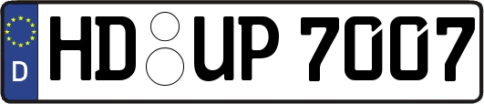 HD-UP7007