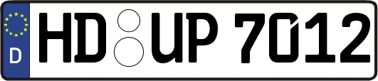 HD-UP7012