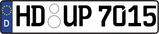 HD-UP7015