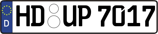 HD-UP7017