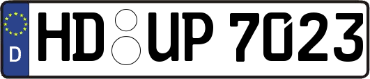 HD-UP7023