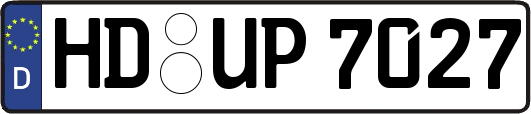 HD-UP7027