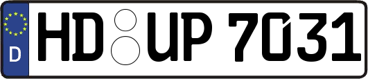HD-UP7031