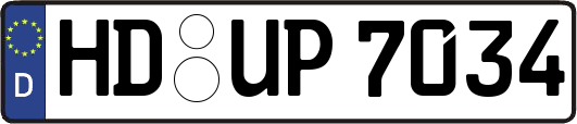 HD-UP7034