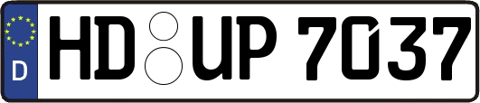 HD-UP7037